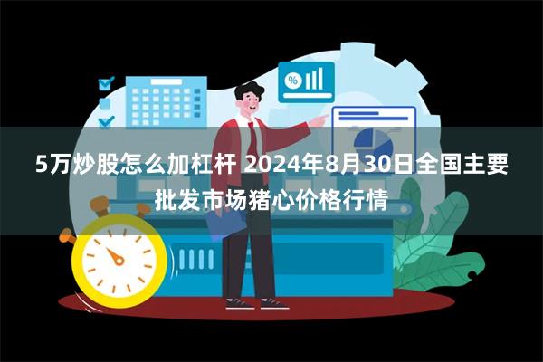 5万炒股怎么加杠杆 2024年8月30日全国主要批发市场猪心价格行情