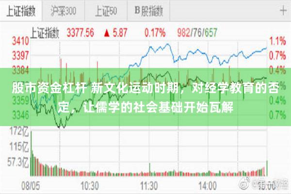 股市资金杠杆 新文化运动时期，对经学教育的否定，让儒学的社会基础开始瓦解